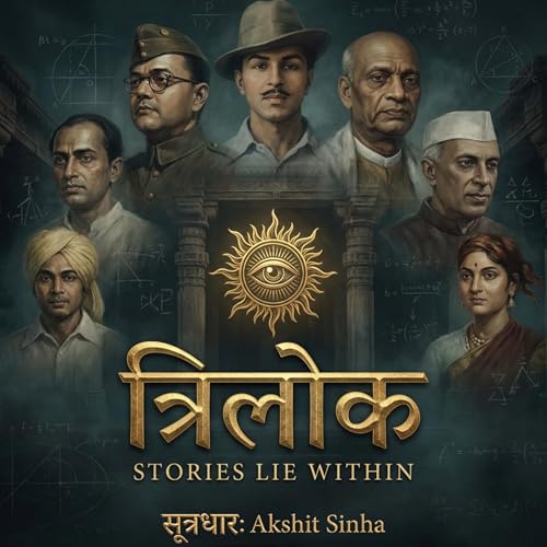 Trilok - Stories Lie Within copertina