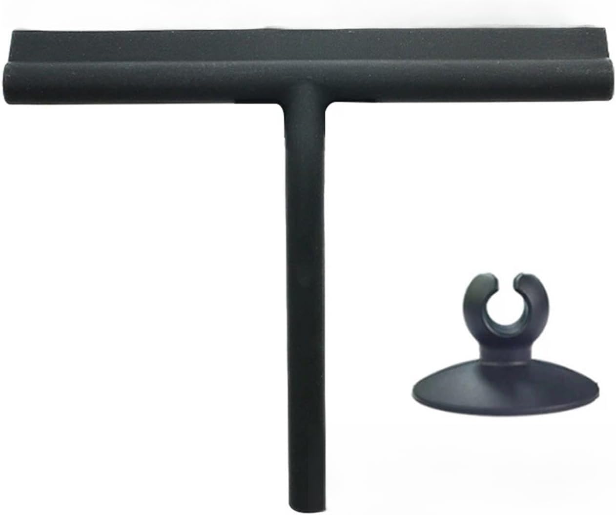 Fit for Glass Silicone Wiper Shower Screen Squeegee with Stainless Steel Core - 21/28CM for Shower Doors and Windows(28CM-B)