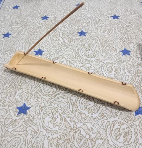 Incensário Natural Artesanal - Bambu