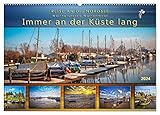 QUALITÄT - Hochwertiger Fotokalender mit 12 wunderschönen Motiven auf lichtbeständigem Bilderdruckpapier, robuste Spiralbindung mit Aufhängebügel.