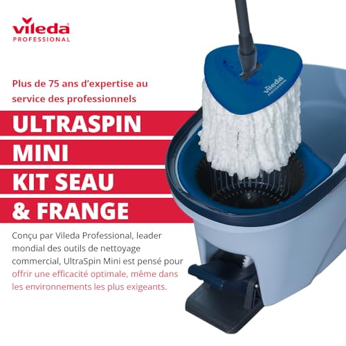 UltraSpin Mini Vileda Professional kit système de nettoyage compact à essoreuse - 3