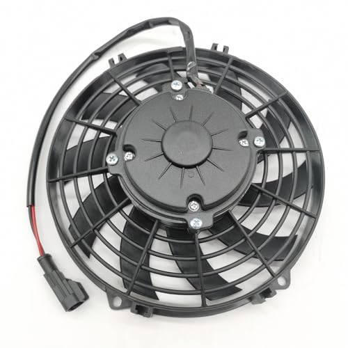 Ventilador eléctrico de perfil bajo de 9 pulgadas 30100381 VA07-AP12/C-31S