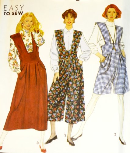 Patron Simplicity 7566 : l\'élégance d\'une combinaison à coudre soi-même