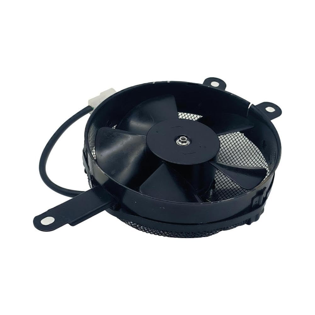 Blower Assembly for Radiator Cooling Fan 22905T Compatible with LINHAI 260cc 300cc ATV 260 ATV 300 ATV Quad (Not Waterproof Plug)