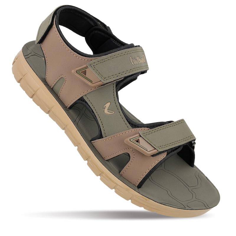Image of WALKAROO WG5782 Mens Sandals For Casual Wear and Regular Use