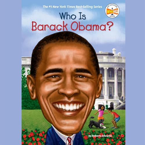 Roberta Edwards, Who HQ - Who Is Barack Obama? episode artwork