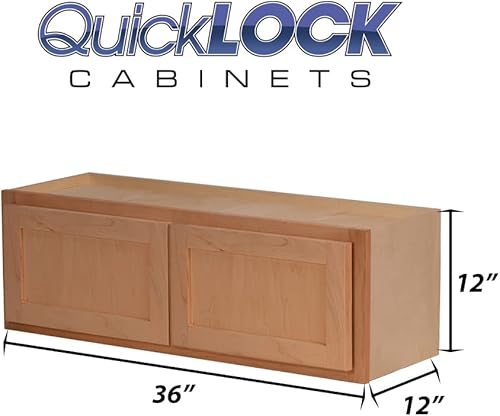 Miniatura 2 de Quicklock RTA - Colección Winding River (listo para montar), gabinetes de cocina de pared de 30 pulgadas de alto, tableros de partículas, fabricado