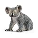 SCHLEICH WILD Life | Koalabär 14815 | detailgetreue Tierfiguren | Zoo Spielzeug Jungen und Mädchen | Deko für Geburtstag | Spielfigur ab 3 Jahren | 5 x 4 x 4 cm
