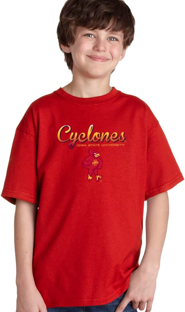 CornBorn Kids Iowa State Cyclones Shirt | Youth T-Shirts