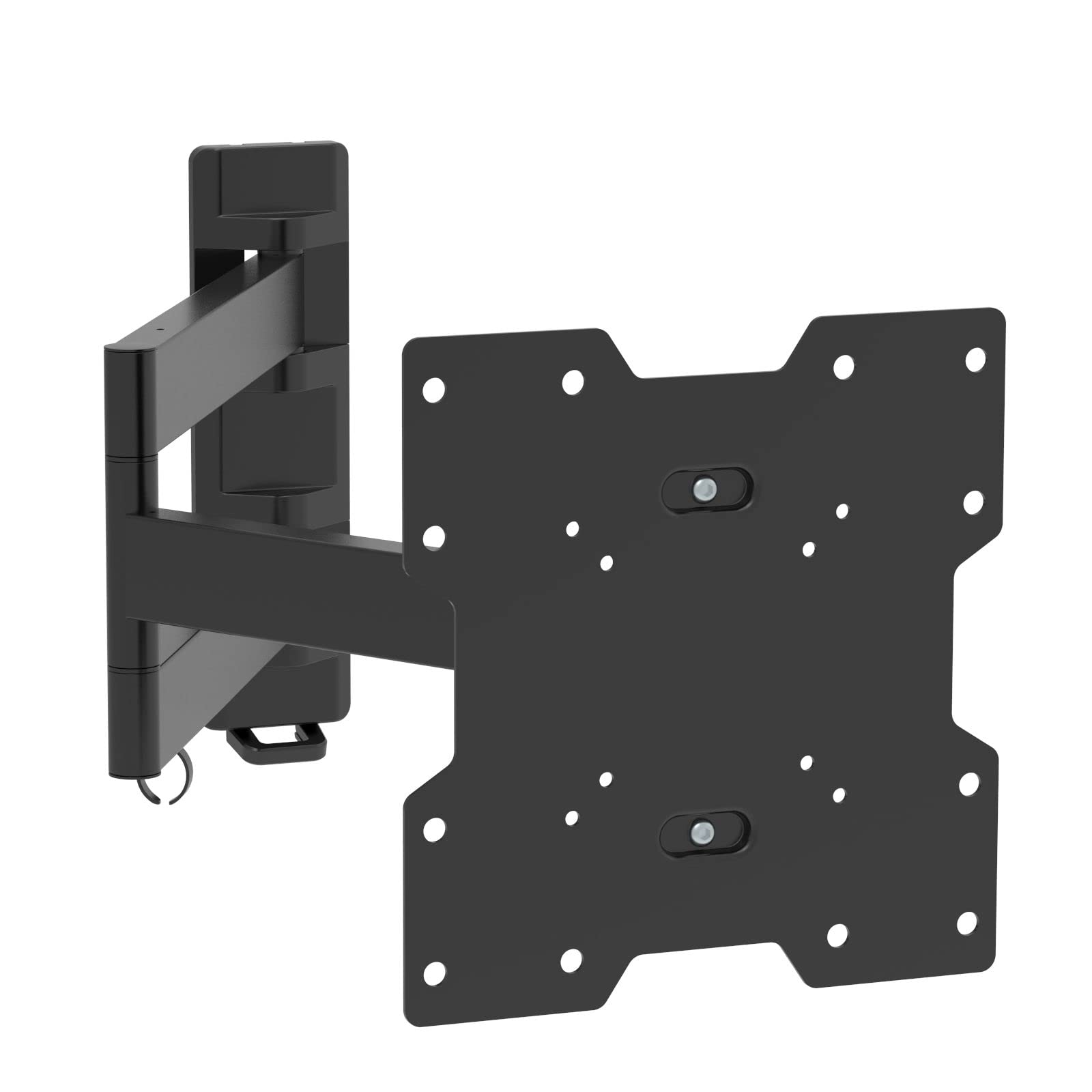 ITB610B-200 - Braccio pieghevole e orientabile ultra-sottile per TV da parete da 26-27, 29-30, 32, 34, 36-37, 39-40, dimensione: 610 mm
