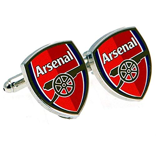 New Official Football Team Crest Cufflinks (Arsenal FC)