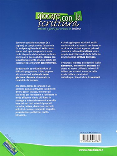 Giocare con la scrittura