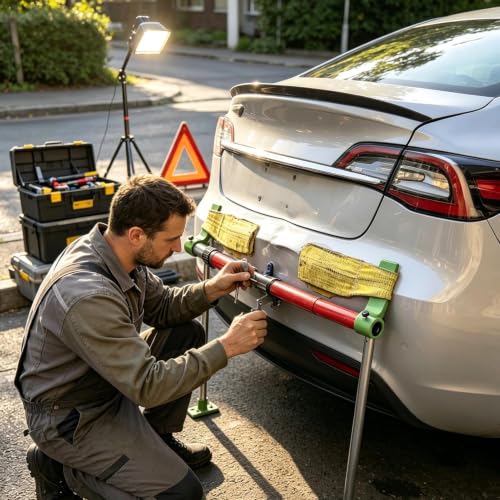 Herramientas de reparación de abolladuras para mantener impecable tu autocaravana o remolque 2