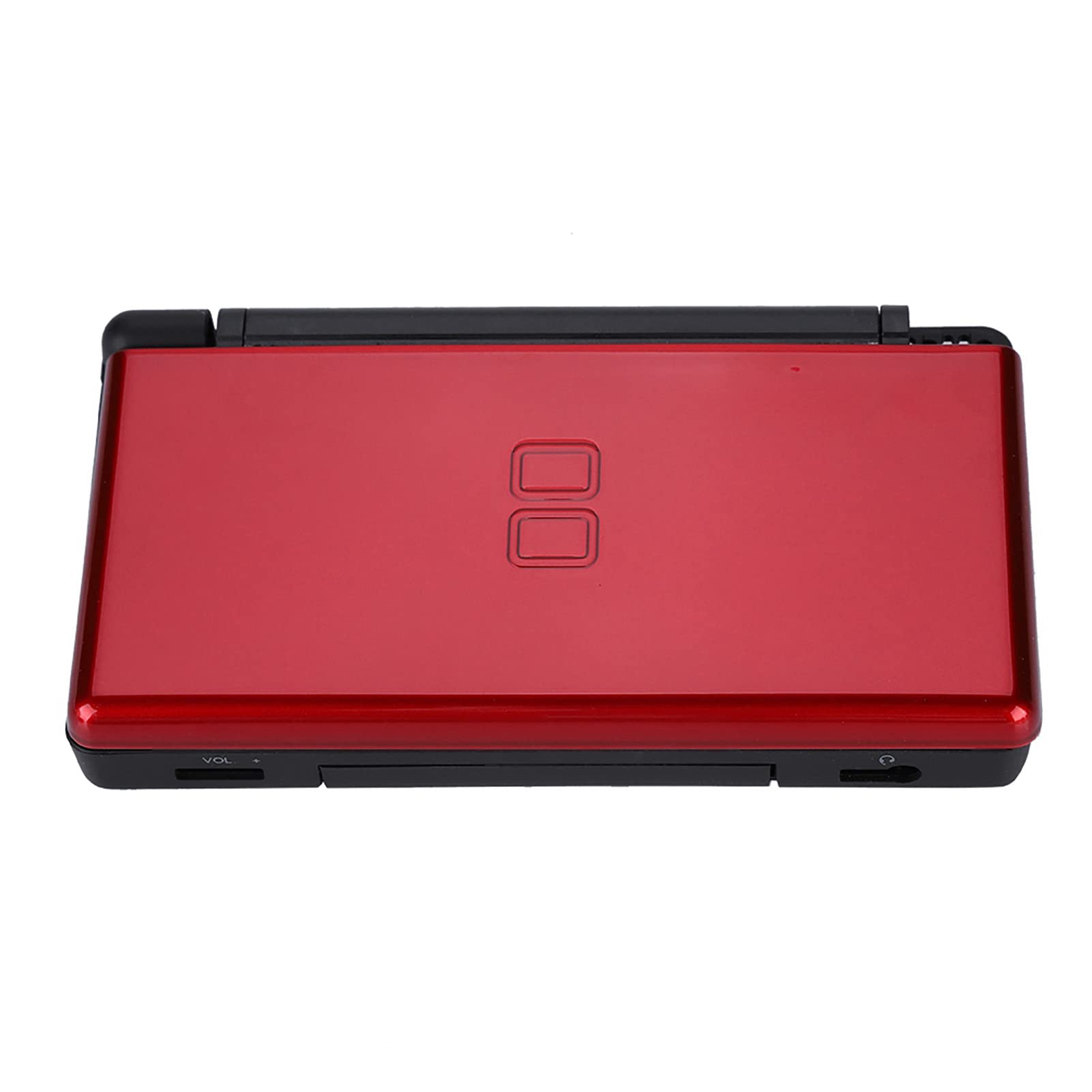 Cas de Remplacement Transparent NDSL, Kit de Boîtier pour DS, Pièces de Réparation Complètes Lite NDSL(Rouge)