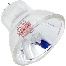 Wikene DN-38796 64255 8V 20W MR11 Fiber Quartz Halogen Light Bulb 64255 8v20w Scanner for Leica Microscope Microplate Reader Lamp1Pieces