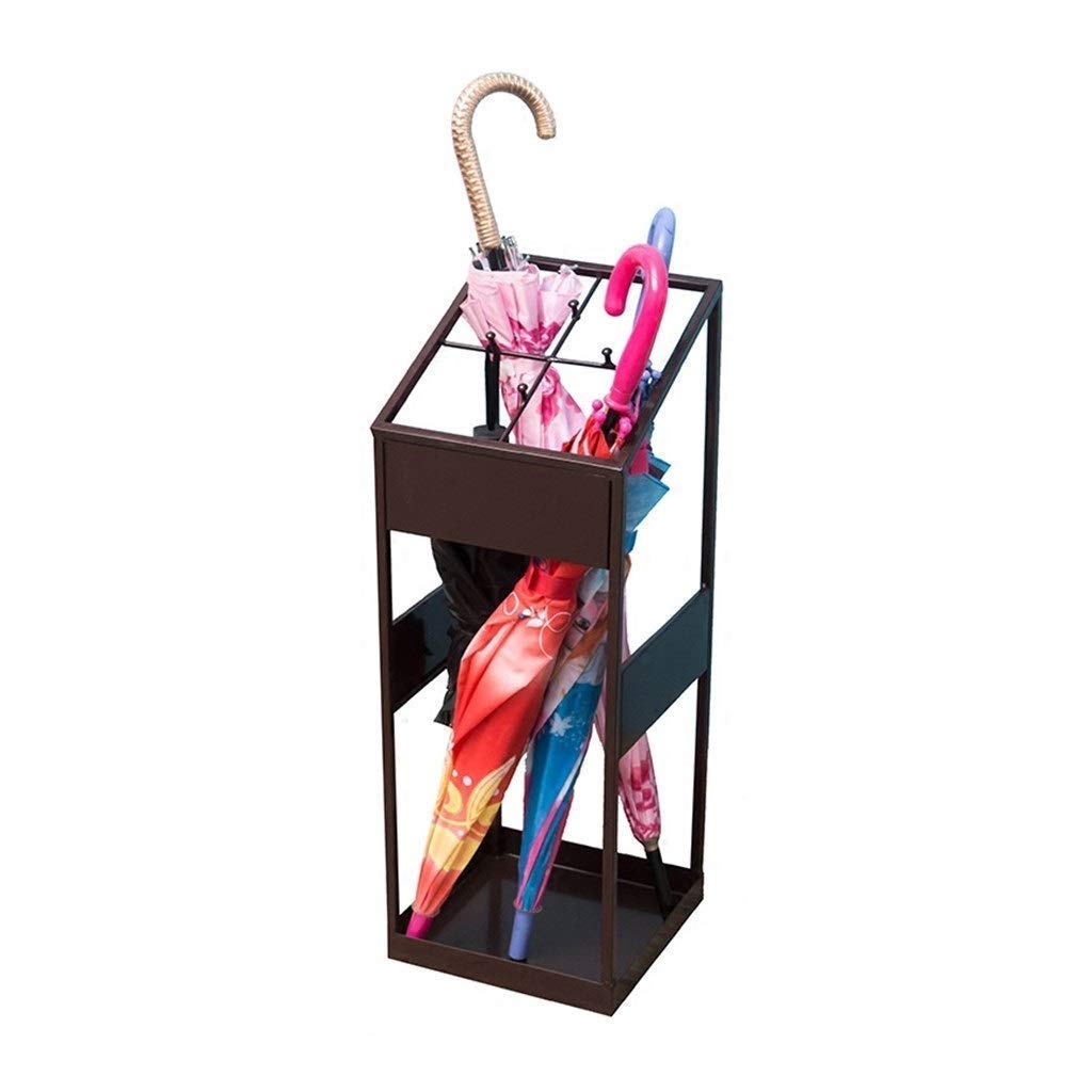 Porte-parapluies CHEWYNP anti-gouttes pour rangement de hall et commerce