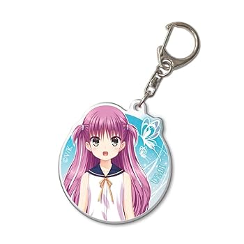 サントリー　Summer Pockets アクリルキーホルダー　シークレット サマーポケッツ☆アクリルキーチェーン☆シークレット【しろは