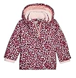 first instinct by killtec Kinder Funktionsjacke/Outdoorjacke mit Kapuze FIOW 13 MNS JCKT, pflaume, 110/116, 42124-000