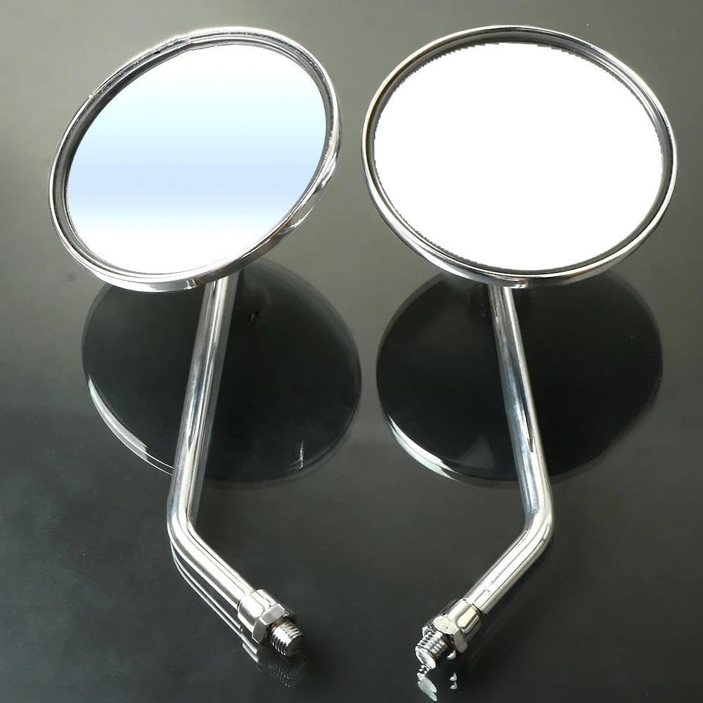 8/10mm Specchietto Retrovisore Moto Per Suzuki Per Intruder