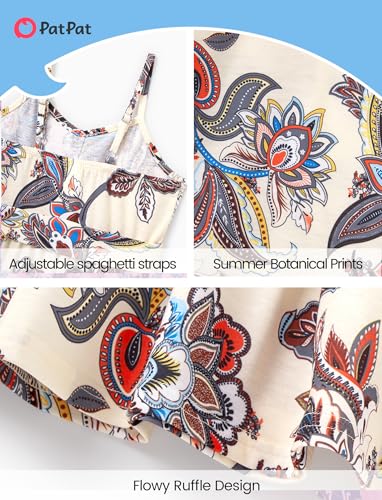 Image of PATPAT Matching Hawaiian Outfits for Family Summer Dress & Tee Sets | Mommy and Me Dresses, Hawaiian Dresses for Women, Matching Hawaiian Outfits for Couples, Beach Vacation, Family Photoshoot