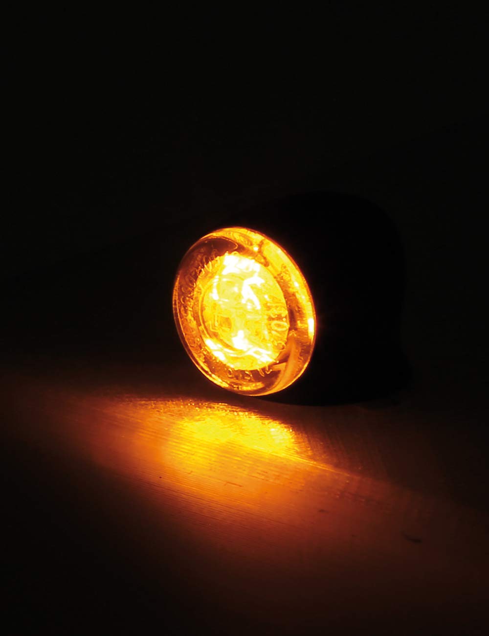 HIGHSIDER 3in1 Motorrad LED Brems-, Rücklicht, Blinker ProtonTwo, E- geprüft (2er-Pack)