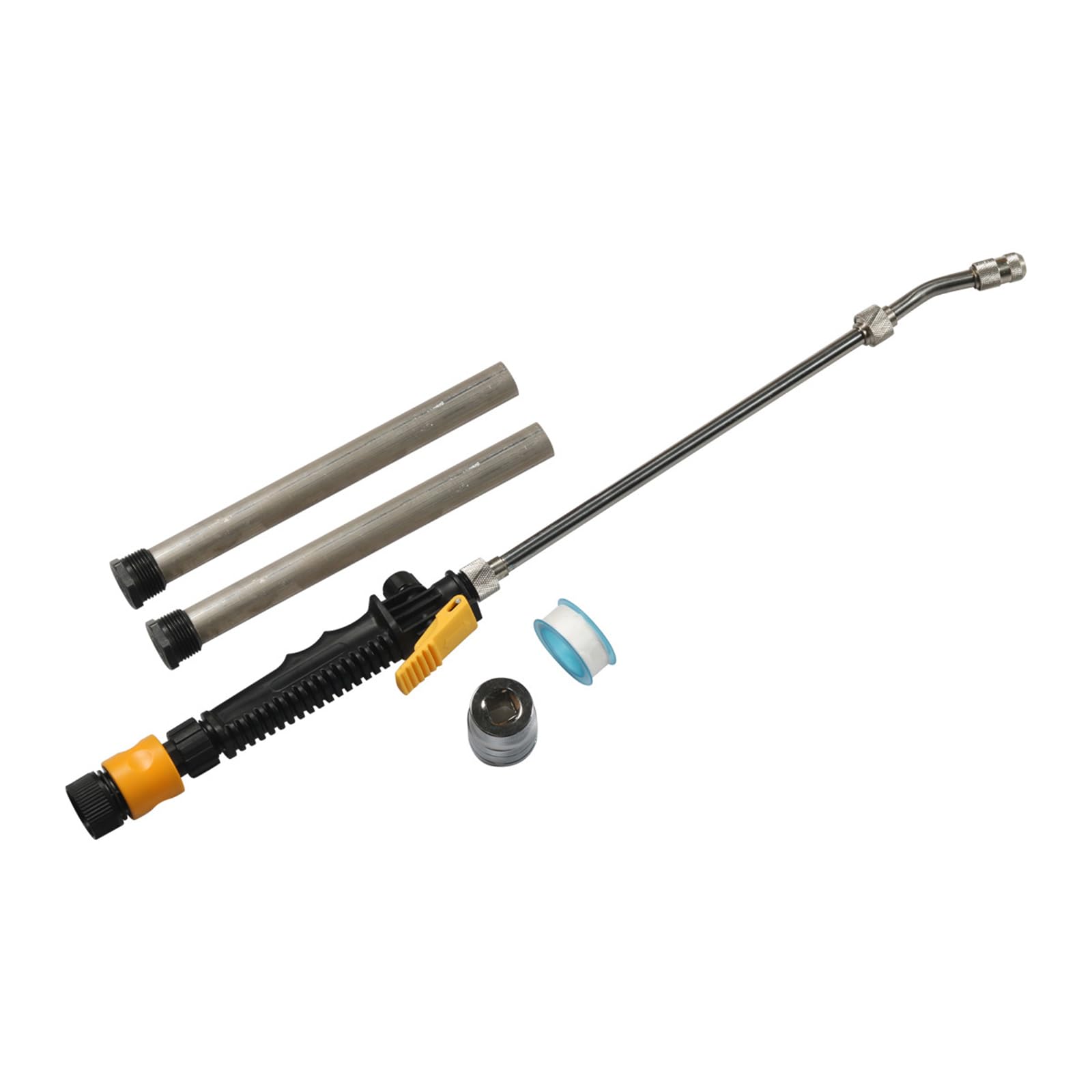 Repuesto de calentador de agua de 9.25 pulgadas de largo x 3/4 NPT rosca de cinta selladora de cinta selladora accesorios llave de enchufe