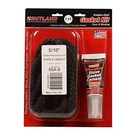 Rutland Grapho-Glas ® Dichtungsset Ersatz-Set mit 1,6 cm x 2,1 m Seil Cover