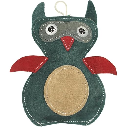 Durable Suede Leather Dog Toy