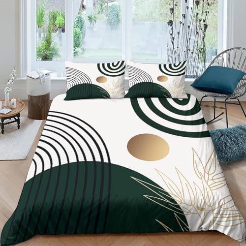 Parure de lit ultra douce effet 3D en microfibre premium 135x200cm