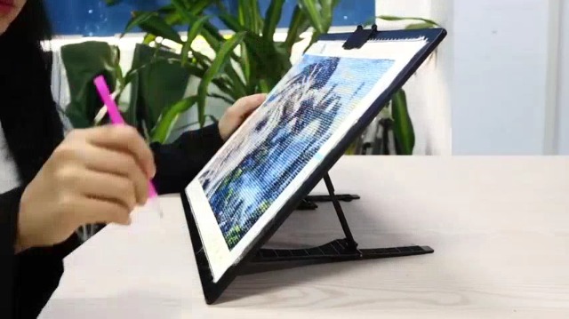 ZTVA A3 LED Tracing Light Pad - Rechargeable Diamond Art Board With Stand - View #4