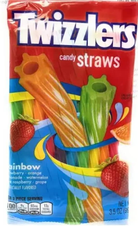 Low Fat Twizzlers Rainbow Pride for the Hipster Rainbow in you-Limited Edition