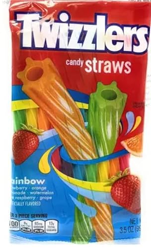Low Fat Twizzlers Rainbow Pride for the Hipster Rainbow in you-Limited Edition
