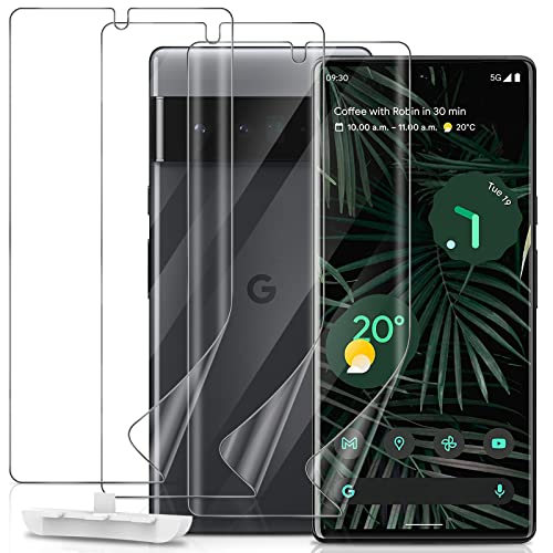 GiiYoon Screen Protector for Google Pixel 6 Pro (3 Pack, TPU Film)