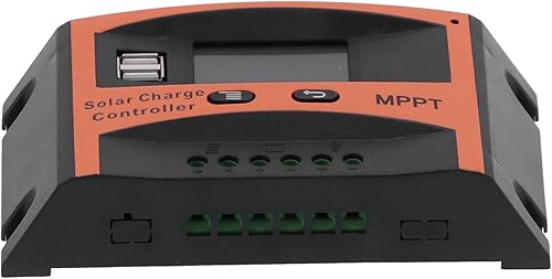 Regulador de batería de panel solar, controlador de carga solar, panel regulador inteligente solar, batería fotovoltaica, controladores de carga de