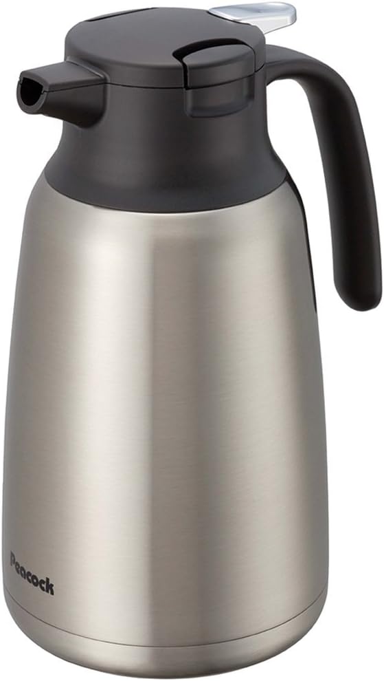 Peacock AHR-150 Stainless Steel Tabletop Pot, 3.1 gal (1.5 L)