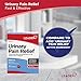 LEADER Urinary Pain Relief Maximum Strength, Fast Relief of UTI Pain, Burning & Urgency, Urinary Tract Infection, Phenazopyridine Hydrochloride 95 mg, 30 Tablets, 2-Pack
