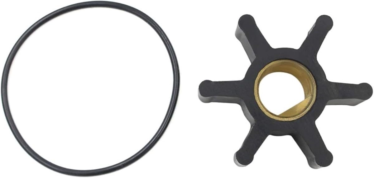 359978 Marine Generator Sea Water Pump Impeller for kohler Sherwood Onan | with O-Ring for Inboard Models Replacement 8000k Sierra G 8001 8002 359978 4 6 EF For Sierra 23-3314