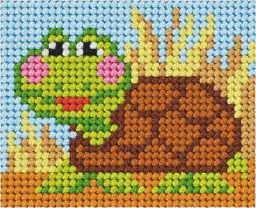 Orchidea Kit de broderie tortue