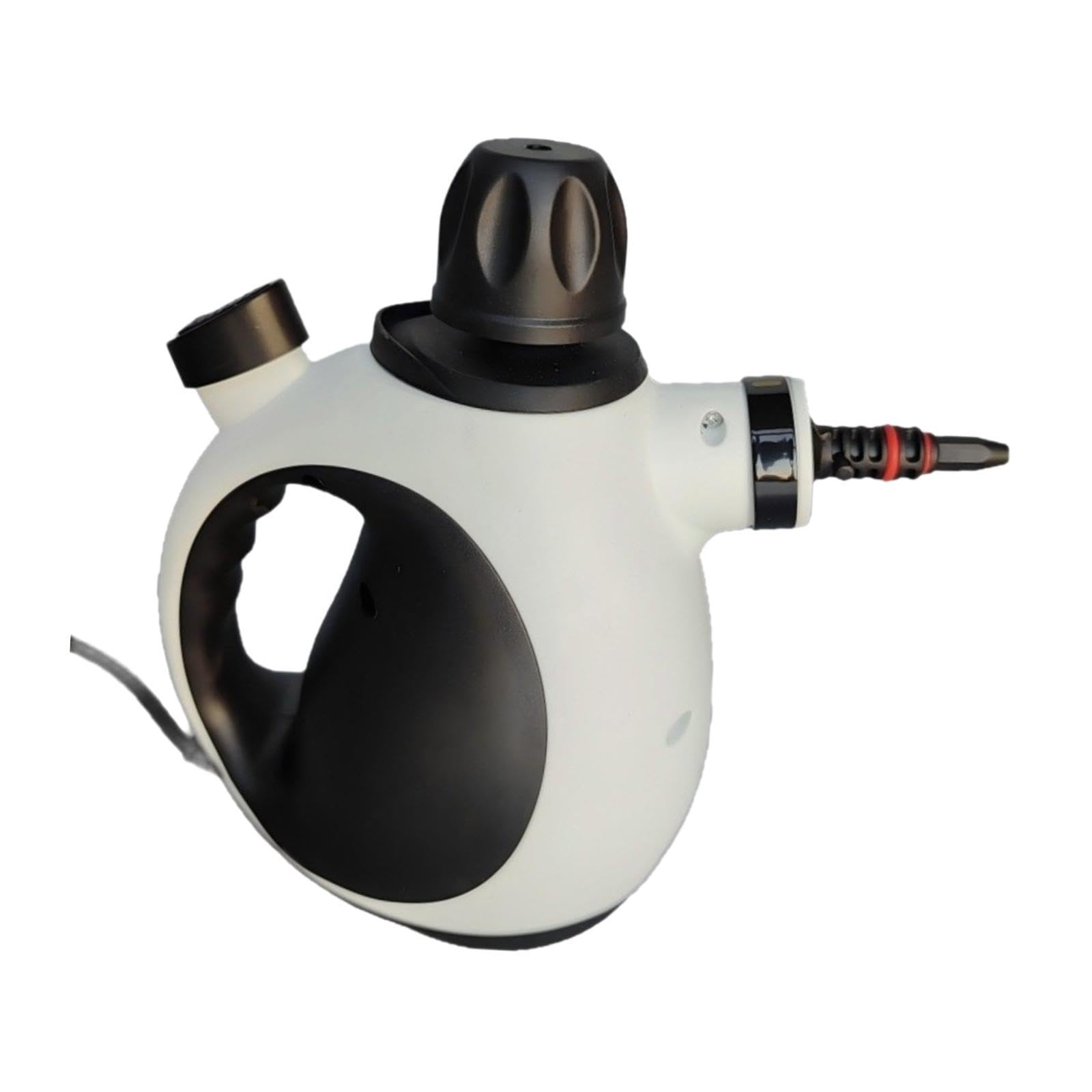 Potente Pulitore a Vapore Portatile con Design Ergonomico per Rimuovere Rapidamente Lo Sporco Ostinato da Tappeti E Tende. Adatto per