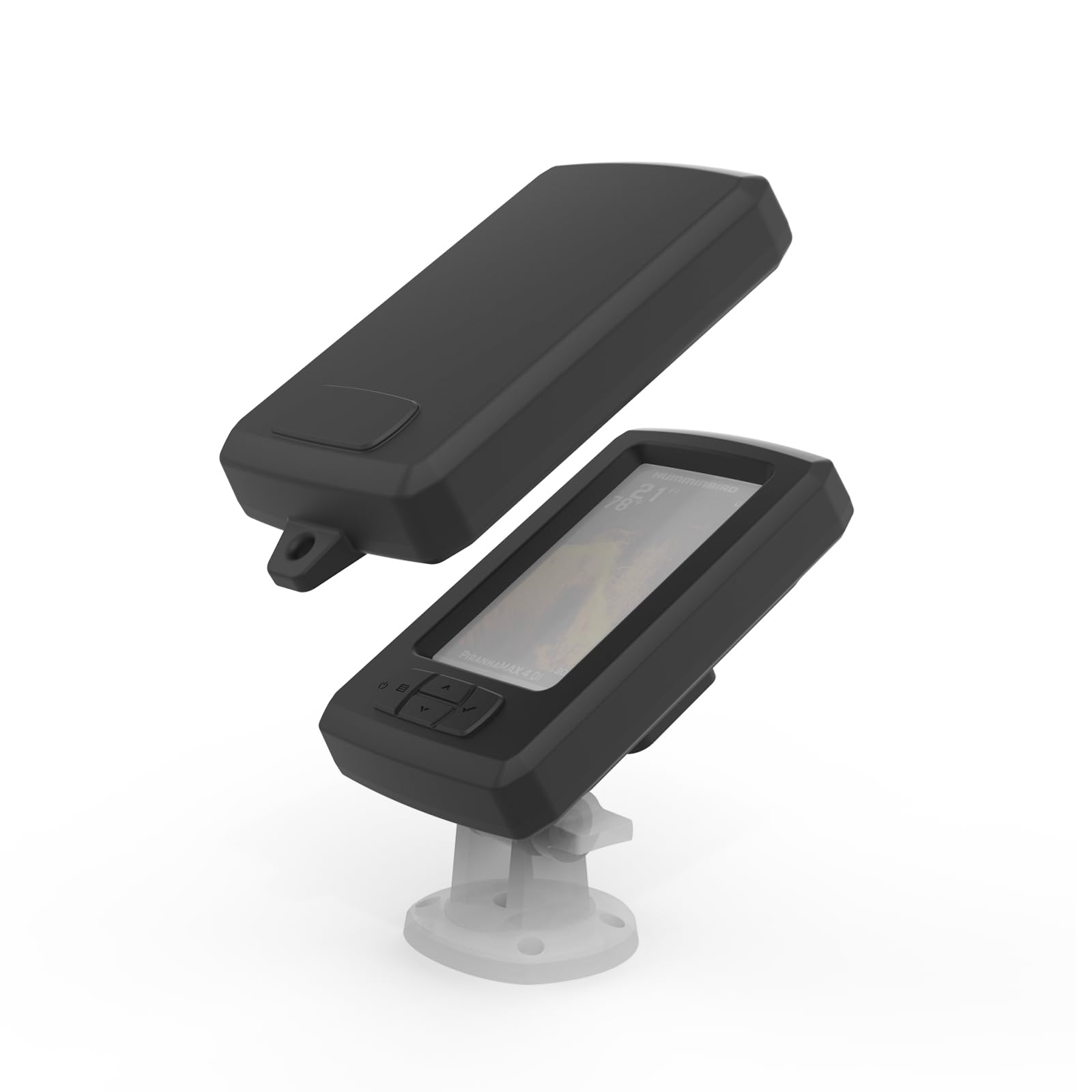 Silicone Protective Cover for Humminbird PiranhaMAX 4 and PiranhaMAX 4 DI Fish F