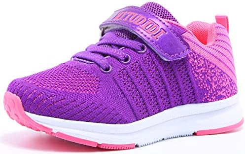 Mitudidi Unisex-Kinder Turnschuhe Mädchen Sportschuhe Leicht Atmungsaktiv Laufschuhe Outdoor Fitnessschuhe Sneaker Hallenschuhe