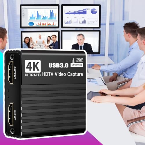 Carte de capture pour jeux et streaming en direct 60 fps Full HD