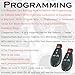 SUPALAND Remote Key Fob FOBIK Replacement Fits for Dodge Challenger 2008 2009 2010 2011 2012 2013 2014 Charger 2009-2013 Durango 2009-2013 Chrysler 300 IYZ-C01C Keyless Entry Remote Start Control