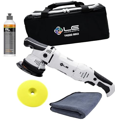 ADVANTUSE Liquid Elements T4200 EU Poliermaschinen Set mit Koch Chemie One Cut Politur und Polierpad ADVANTUSE Liquid Elements T4200 EU Poliermaschinen Set mit Koch Chemie One Cut Politur und Polierpad