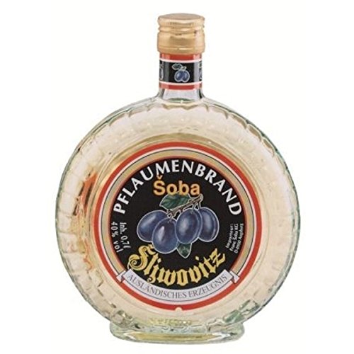 Soba Sliwovitz"Sliwowitz" Pflaumenbrand 0,7l 40% Vol.