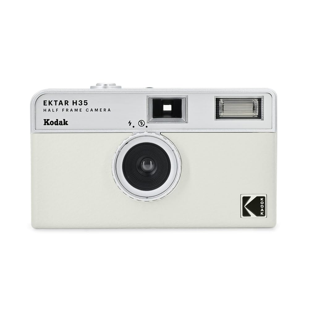 Kodak　フィルムカメラ　EKTAR H35 期限切れフィルム4本付き Amazon | コダック(Kodak) 【国内正規品】EKTAR H35 ハーフフレーム
