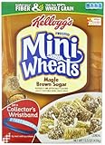 Kellogg's Frosted Mini Wheats Bite Size Maple Brown Sugar 15.5-ounce (Pack of 4)