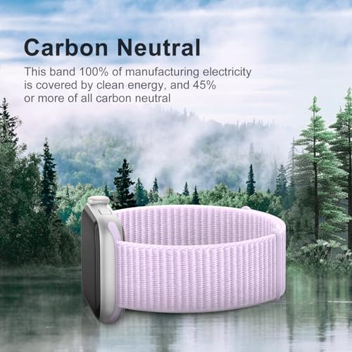 Sport Nylon Loop Band Compatible with Apple Watch Bands for Women Men