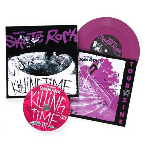 Amazon.co.jp: Thrasher Skate Rock Killing Time [DVD] : DVD