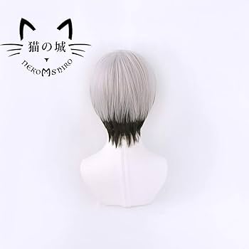 Amazon.co.jp: 耐熱コスプレウィッグ ハイキュー!! 北信介 きた